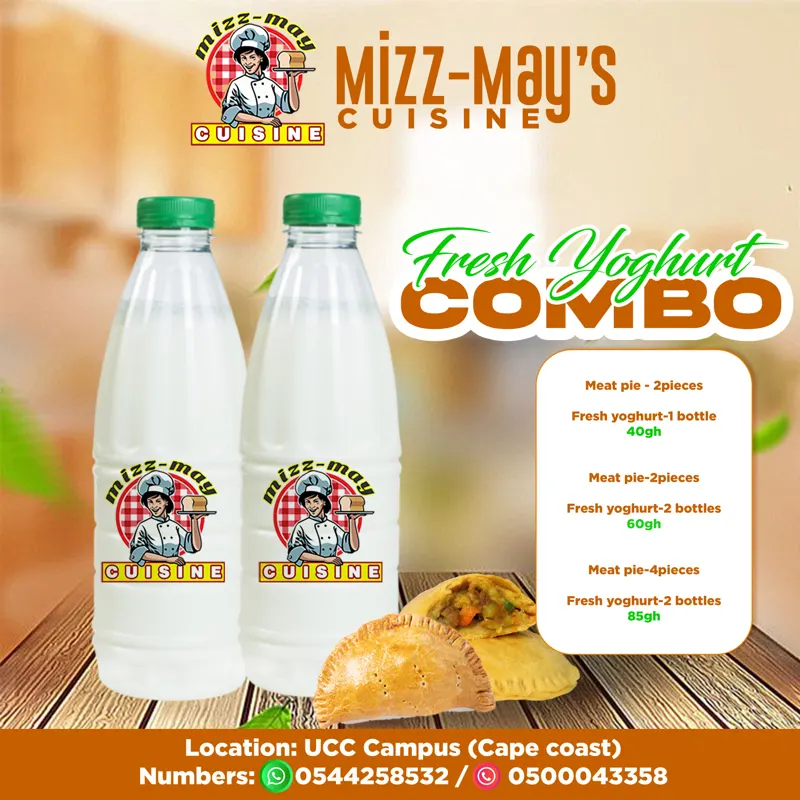 Fresh Yoghurt Combo