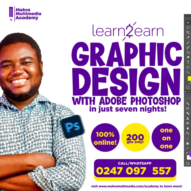Mehra Multimedia Academy graphic design class