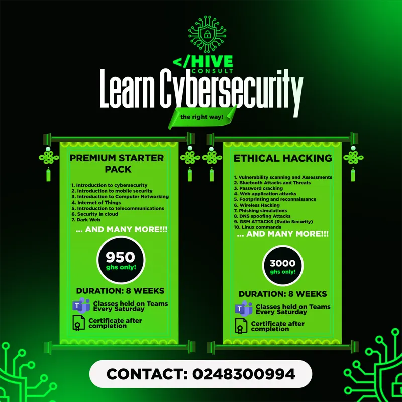 Learn Cybersecurity @ Hive
