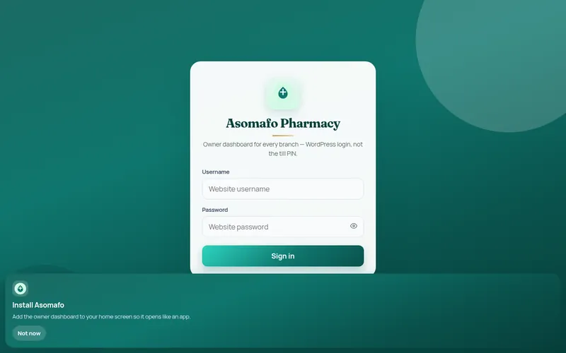 Asomafuor Pharmacy